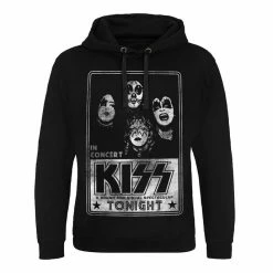 Hoodie Men's Kiss - In Concert - HYBRIS