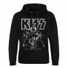 Hoodie Men's Kiss - Hottest Show On Earth - HYBRIS