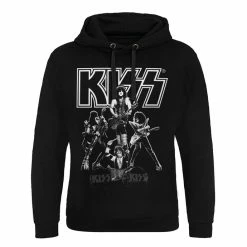 Hoodie Men's Kiss - Hottest Show On Earth - HYBRIS