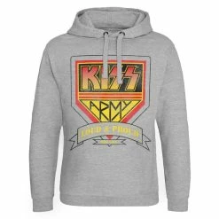 Hoodie Men's Kiss - ARMY - HYBRIS