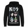 Hoodie Men's Kiss - I Was Made For Lovin´ You - HYBRIS