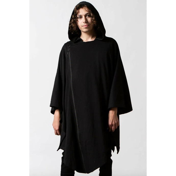 Unisex Sweatshirt (cardigan) KILLSTAR - Evilish Cloak - Black