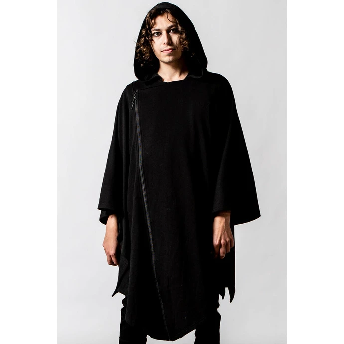 Unisex Sweatshirt (cardigan) KILLSTAR - Evilish Cloak - Black - Image 5