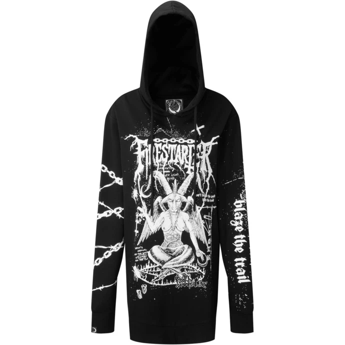Unisex Hoodie KILLSTAR - Firestarter - Image 4