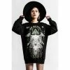 Unisex Sweater KILLSTAR - Illuminated Knit - Black