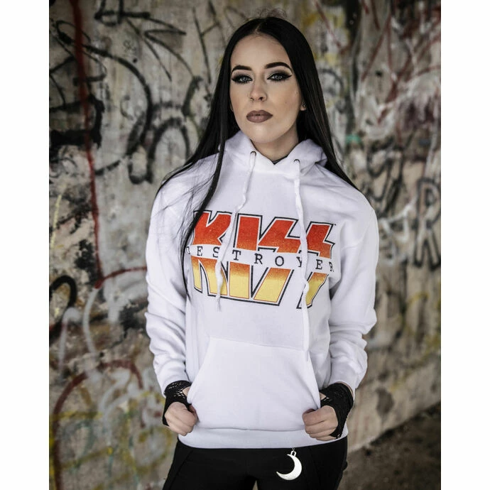 Men's Sweatshirt Kiss - Destroyer Flames - Image 3