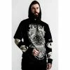 Men's Sweatshirt KILLSTAR - Insomnia Layer - Black
