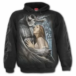 Hoodie Men's - DEVIL BEAUTY - SPIRAL
