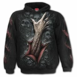 Hoodie Men's - STRANGLER - SPIRAL