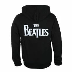 Hoodie Men's Beatles - Drop T Logo - ROCK OFF