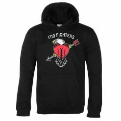 Men's Hoodie FOO FIGHTERS - EAGLE TATTOO - CHARCOAL - AMPLIFIED