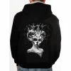 Hoodie Men's - Day Of The Dead - ART BY EVIL
