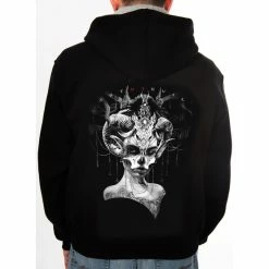 Hoodie Men's - Day Of The Dead - ART BY EVIL