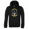 Men's Hoodie Guns N' Roses - TOPHAT SKULL - CHARCOAL - AMPLIFIED