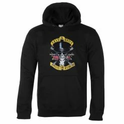 Men's Hoodie Guns N' Roses - TOPHAT SKULL - CHARCOAL - AMPLIFIED