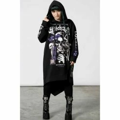 Unisex Sweatshirt KILLSTAR - Local Coven - Black