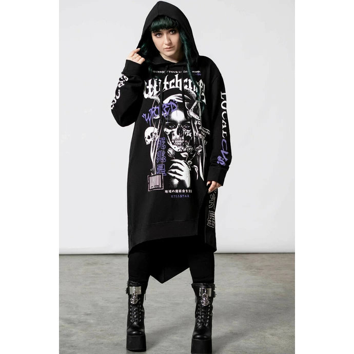 Unisex Sweatshirt KILLSTAR - Local Coven - Black