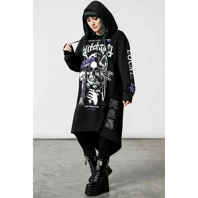 Unisex Sweatshirt KILLSTAR - Local Coven - Black - Image 2