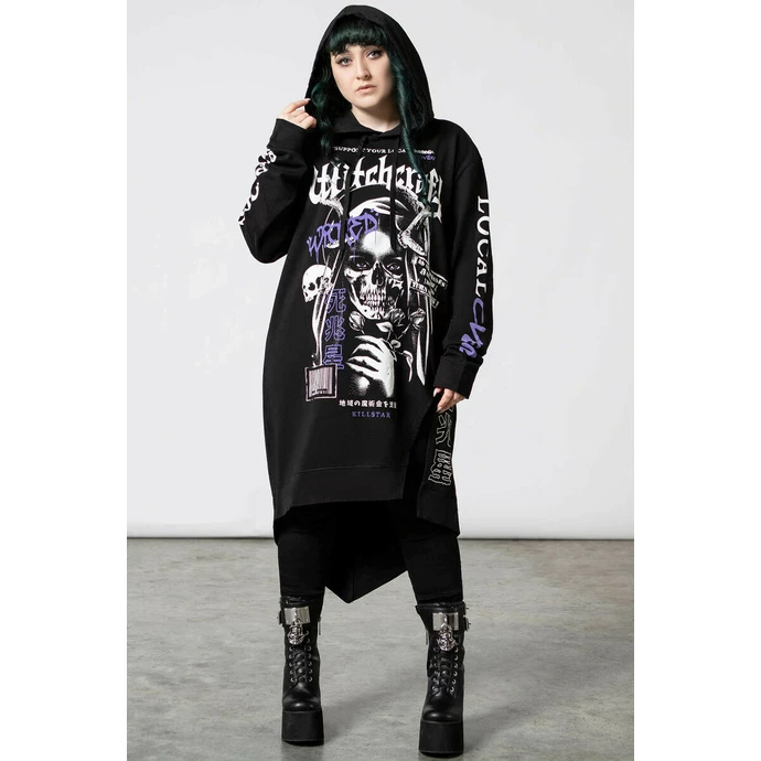 Unisex Sweatshirt KILLSTAR - Local Coven - Black - Image 4