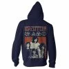 Men's Hoodie Led Zeppelin - Photo Navy