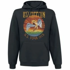 Hoodie Men's Led Zeppelin - USA Tour 1975 - NNM