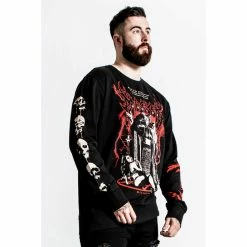 Men's Sweatshirt KILLSTAR - Magick - Black