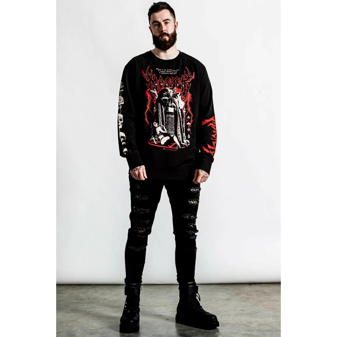 Men's Sweatshirt KILLSTAR - Magick - Black - Image 3