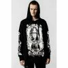Unisex Hoodie KILLSTAR - Morning - Black
