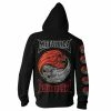 Men's Hoodie Metallica - Yin Yang - Black