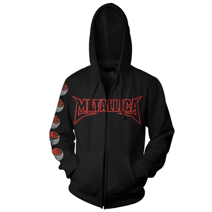 Men's Hoodie Metallica - Yin Yang - Black - Image 3