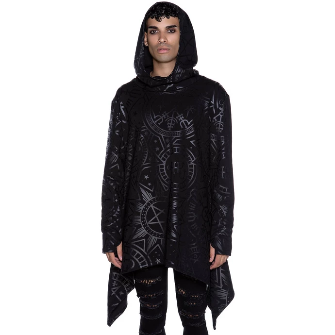 Unisex Hoodie KILLSTAR - Occultum Longline