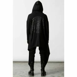 Men's Sweatshirt (cardigan) KILLSTAR - Reaper Cloak - Black