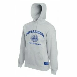 Men's Sweatshirt Metallica - San Francisco - Grey