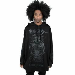 Unisex Sweatshirt KILLSTAR - Sator Square - Black