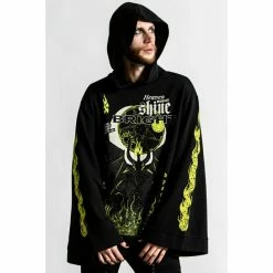 Unisex Sweatshirt KILLSTAR - Shine Bright - Black
