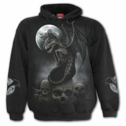 Hoodie Men's - VAMP CAT - SPIRAL