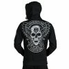 Hoodie Men's - Vengeance - WORNSTAR