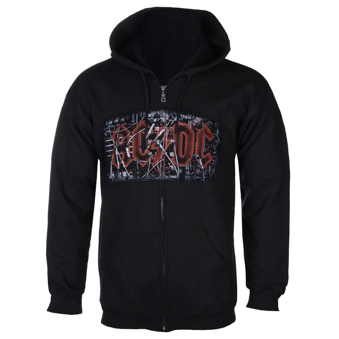 Men's Hoodie AC / DC - POWER UP - Cables - RAZAMATAZ