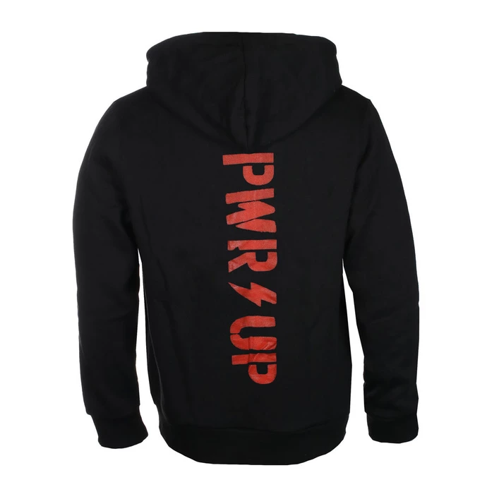 Men's Hoodie AC / DC - POWER UP - Cables - RAZAMATAZ - Image 2