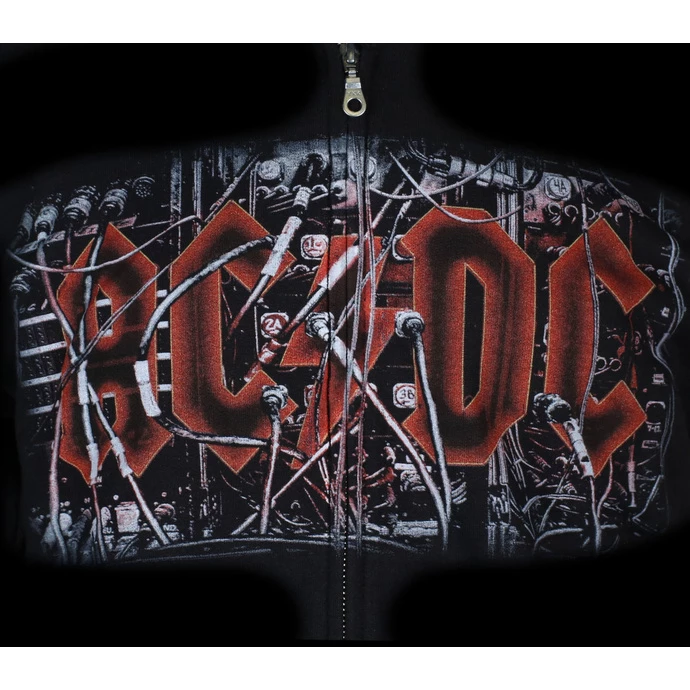 Men's Hoodie AC / DC - POWER UP - Cables - RAZAMATAZ - Image 3
