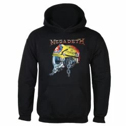 Hoodie Men's Megadeth - FULL METAL VIC - PLASTIC HEAD
