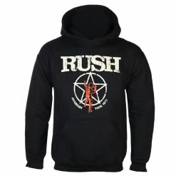 Hoodie Men's Rush - AMERICAN TOUR 1977 - PLASTIC HEAD