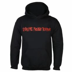 Hoodie Men's Extreme Noise Terror - LOGO - PLASTIC HEAD