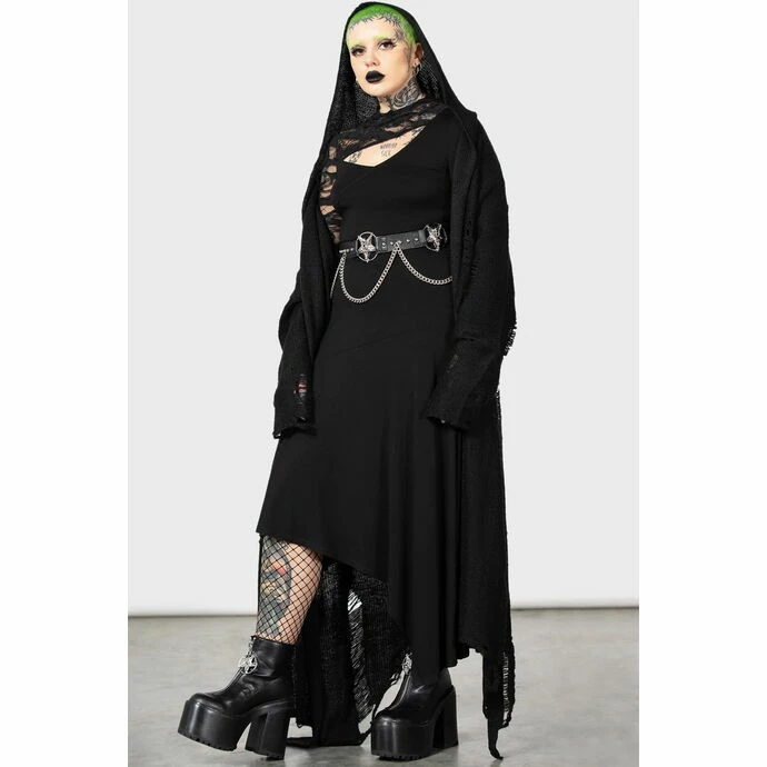 Unisex Sweater (cardigan) KILLSTAR - Ensley - Black - Image 4