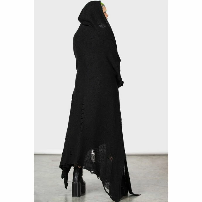 Unisex Sweater (cardigan) KILLSTAR - Ensley - Black - Image 5