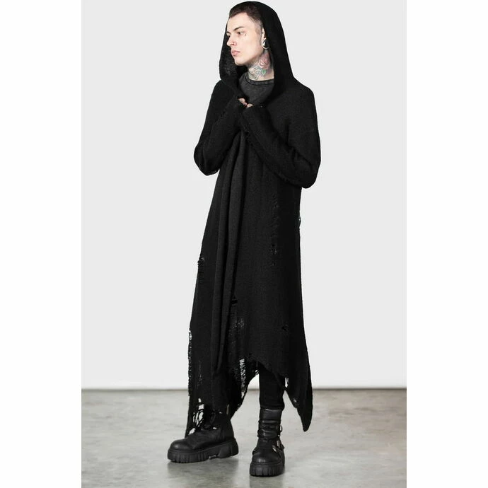 Unisex Sweater (cardigan) KILLSTAR - Ensley - Black - Image 6