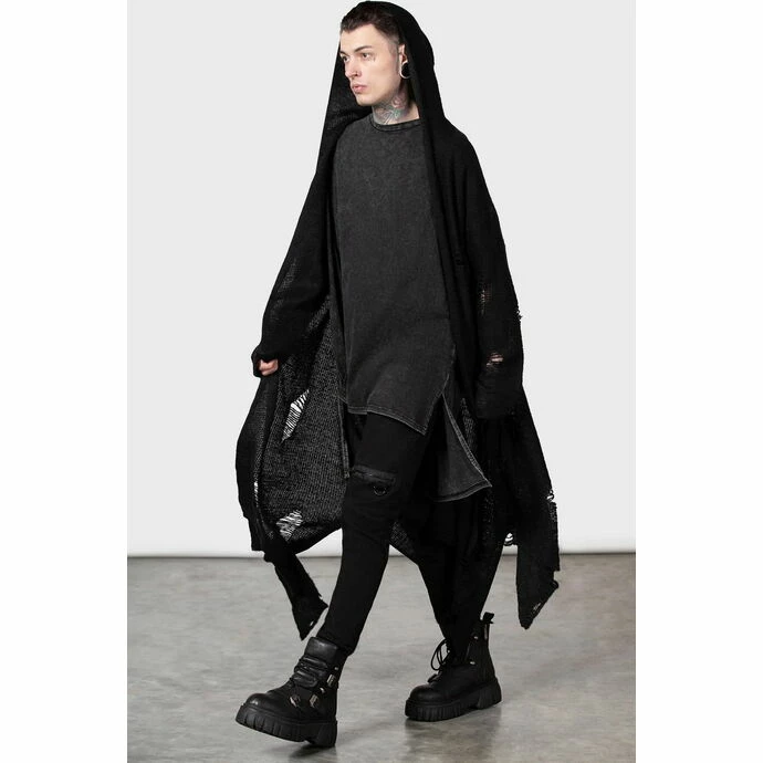 Unisex Sweater (cardigan) KILLSTAR - Ensley - Black - Image 2