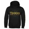 Men's Hoodie THERION - SECRET OF THE RUNES - BLACK - PLASTIC HEAD