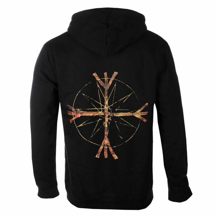 Men's Hoodie THERION - SECRET OF THE RUNES - BLACK - PLASTIC HEAD - Image 3