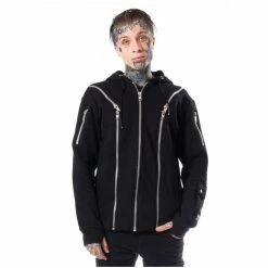 Hoodie Men's - AARO - POIZEN INDUSTRIES